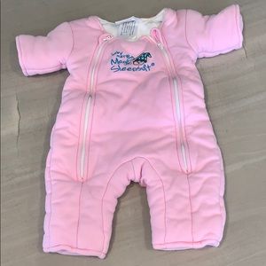 Baby merlins magic sleepsuit